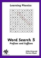 Word Search: Prefixes and Suffixes
