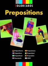 Prepositions: Colorcards
