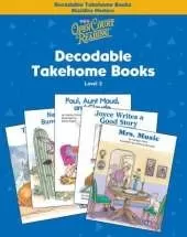 Open Court Reading, Decodable Takehome Blackline Masters (1 workbook of 35 stories), Grade 3