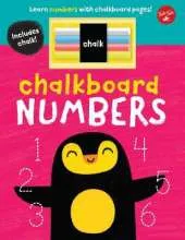 Chalkboard Numbers: Learn numbers with chalkboard pages!