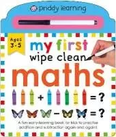 My First Wipe Clean Maths: A fun early-learning book for kids to to practise addition and subtraction