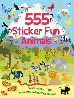555 Sticker Fun Animals