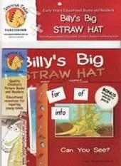 Billy's Big Straw Hat Pack: Billy and the Bush Gang Book and Pack 1