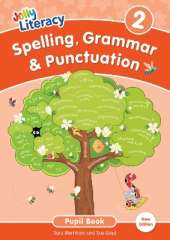 Spelling, Grammar & Punctuation Pupil Book 2: In Precursive Letters (British English edition)