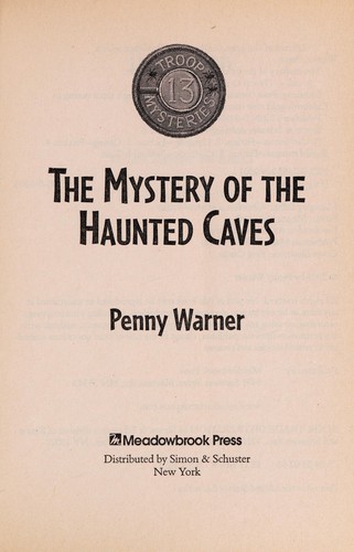 The Mystery of the Haunted Caves