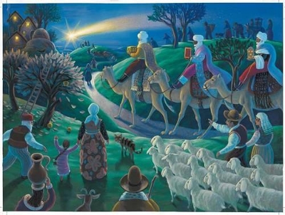 Journey to Bethlehem: Advent Calendar