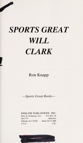 Sports Great Will Clark
