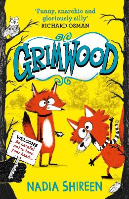 Grimwood: Laugh your head off with the funniest new series of the year