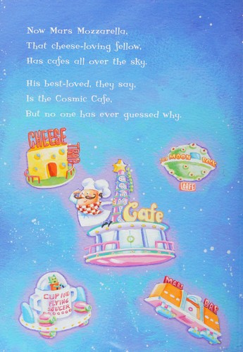 First Reading Fun: Cosmic Cafe