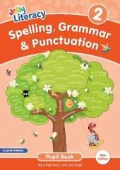 Spelling, Grammar & Punctuation Pupil Book 2: In Print Letters (British English edition)