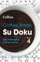 Coffee Break Su Doku Book 4: 200 Challenging Su Doku Puzzles