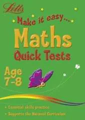Maths Age 7-8: Quick Tests