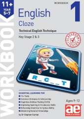 11+ English Year 5-7 Cloze Workbook 1: Technical English Technique