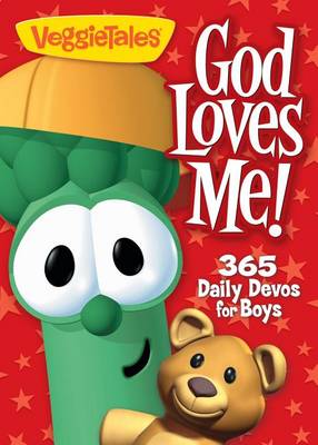 God Loves Me! for Boys: 365 Daily Devotions for Boys