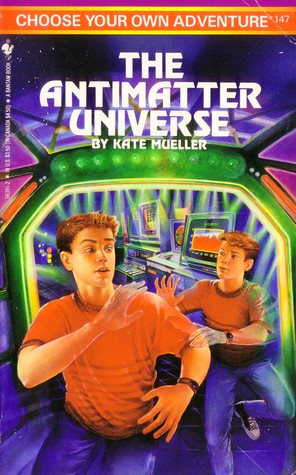 Anti Matter Universe