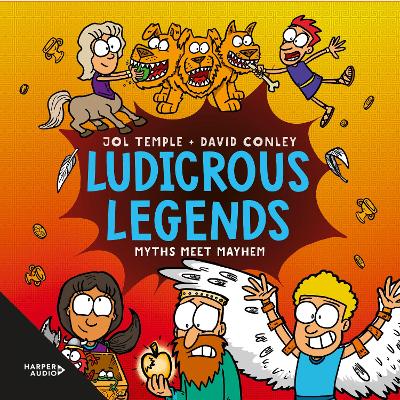 Ludicrous Legends: Myths Meet Mayhem