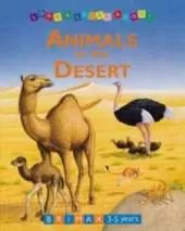 Animals in the Desert: Look and Learn About