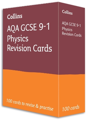 AQA GCSE 9-1 Physics Revision Cards: Ideal for the 2026 and 2027 Exams