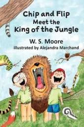 Chip and Flip Meet the King of the Jungle