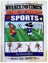 Lets Play SPORTS: my first crinkly newspaper