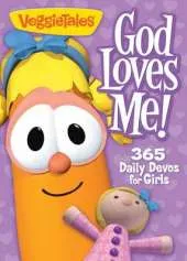 God Loves Me! for Girls: 365 Daily Devotions for Girls