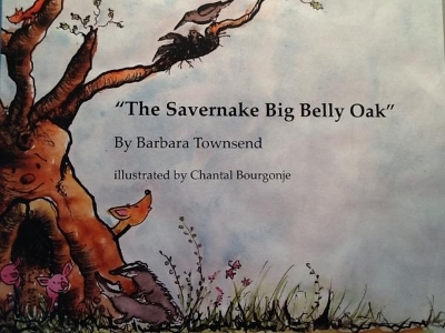 The Savernake Big Belly Oak