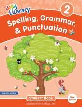 Spelling, Grammar, & Punctuation Student Book 2: In Print Letters (American English edition)