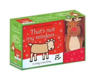 That's not my reindeer... Book and Toy