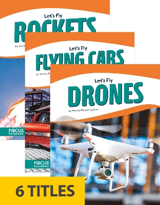 Let's Fly (Set of 6)