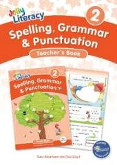 Spelling, Grammar & Punctuation Teacher’s Book 2: In Precursive Letters (British English edition)