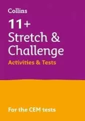11+ Stretch and Challenge Activities and Tests: For the 2026 Cem Tests