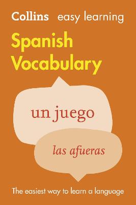 Easy Learning Spanish Vocabulary: Trusted Support for Learning