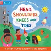 Head, Shoulders, Knees and Toes: Sing along with Floella