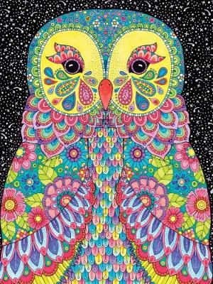 Hello Angel Guided Journal Owl