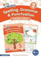 Spelling, Grammar & Punctuation Teacher’s Book 2: In Print Letters (British English edition)