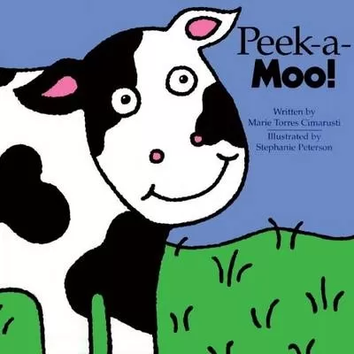 Peek-a-moo!: A Lift-the-flap Book