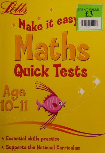 Maths Age 10-11: Quick Tests