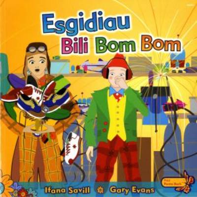 Esgidiau Bili Bom Bom