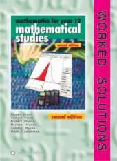 Mathematics for Year 12: Mathematical Studies