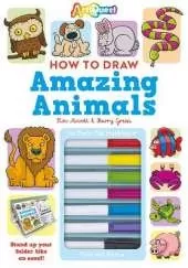 How to Draw Amazing Animals