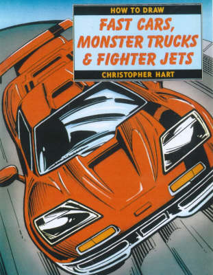 How To Draw Fast Cars, Monster Trucks And Fighter Jets