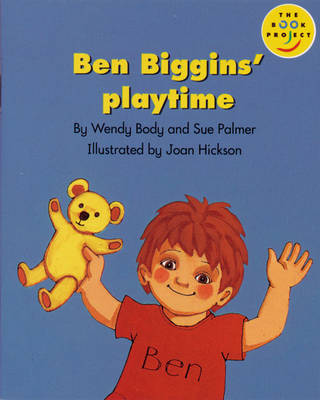 Ben Biggins' Playtime Read-Aloud