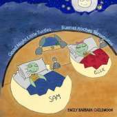 Good Night Little Turtles/ Buenas noches tortuguitas. "Bilingual Version English-Spanish": During a night like any other, Elly and Sam meet the moon-Durante una noche como cualquier otra, Elly y Sam se encuentran con la luna.