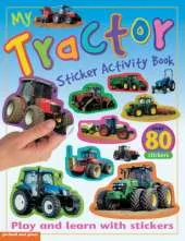 My Tractor Sticker Activity Book