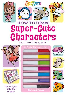 How to Draw Super-Cute Characters