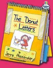 Donut Letters Genre Competent stage Letters Book 1