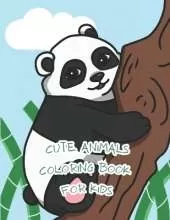 Cute Animals Coloring Book For Kids