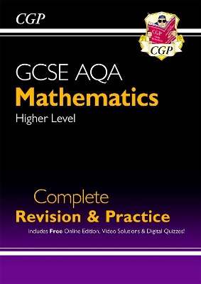 GCSE Maths AQA Complete Revision & Practice: Higher inc Online Ed, Videos & Quizzes: for the 2025 and 2026 exams