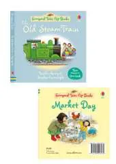 The Old Steam Train/Market Day