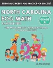 North Carolina EOG Grade 6 Math Practice Test: "The Most Effective Prep for Grade 6 EOG Math Success"